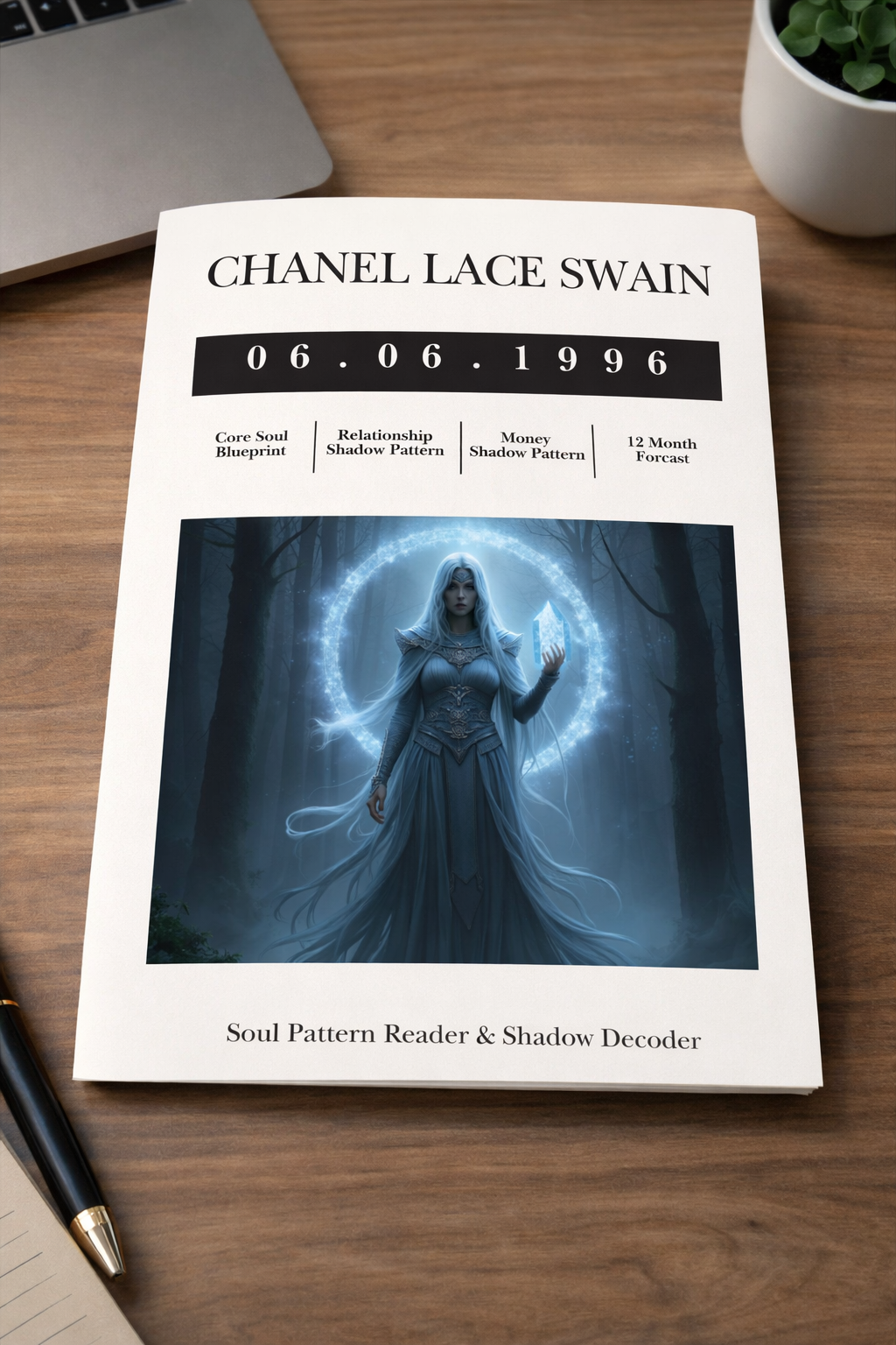 The Life Path Blueprint – A Personalised Soul Reading (Digital Download)