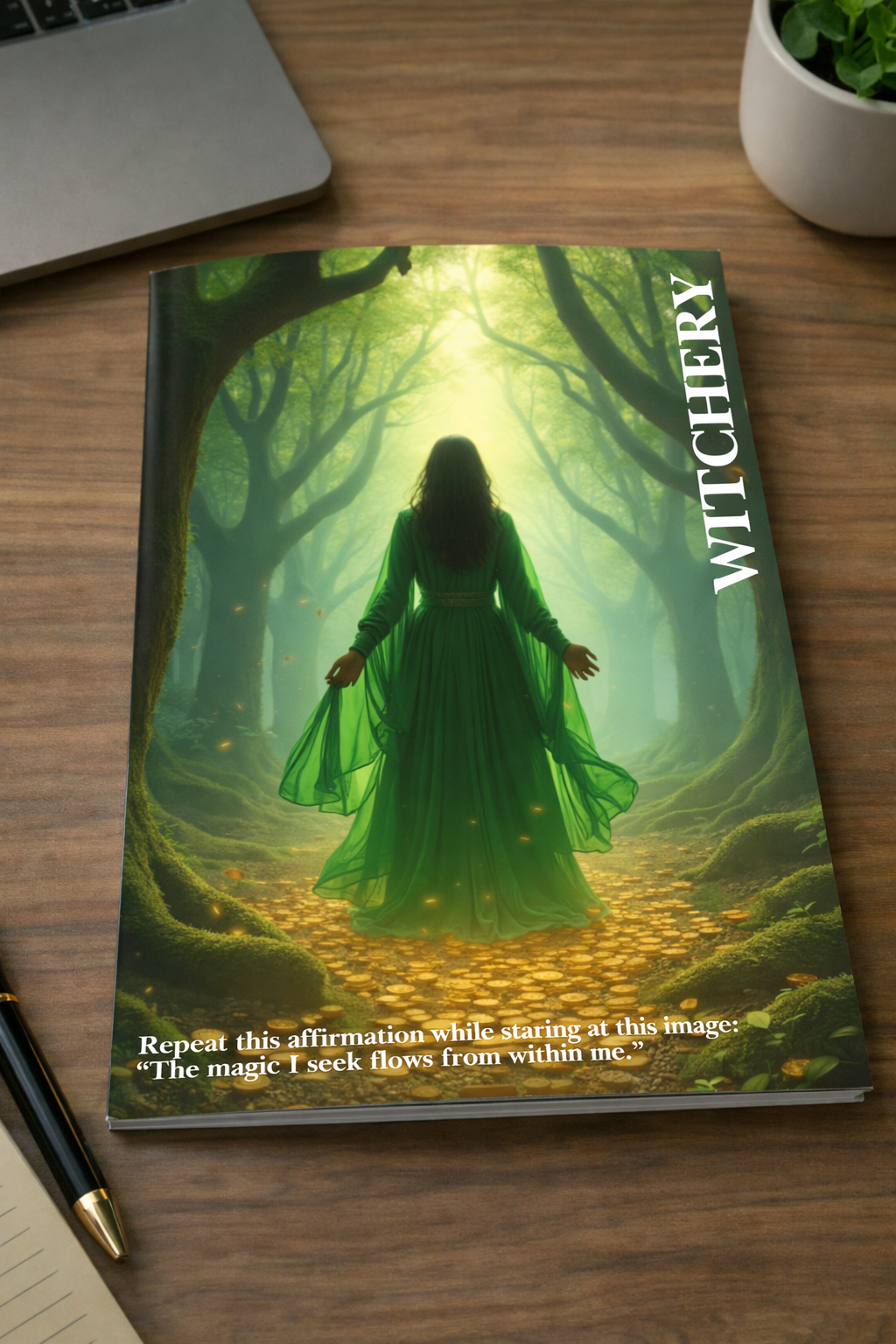 The Beginners Witchery Guide – A Ritual & Spellwork Workbook for Your Sacred Practice (Digital Download)