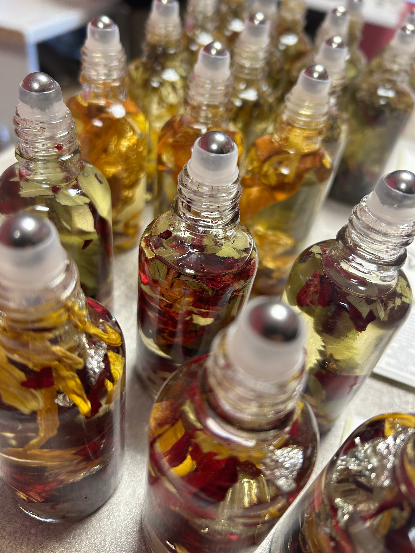 Millionaire Magic Spell Oil - Wealth, Success & Prosperity Mindset