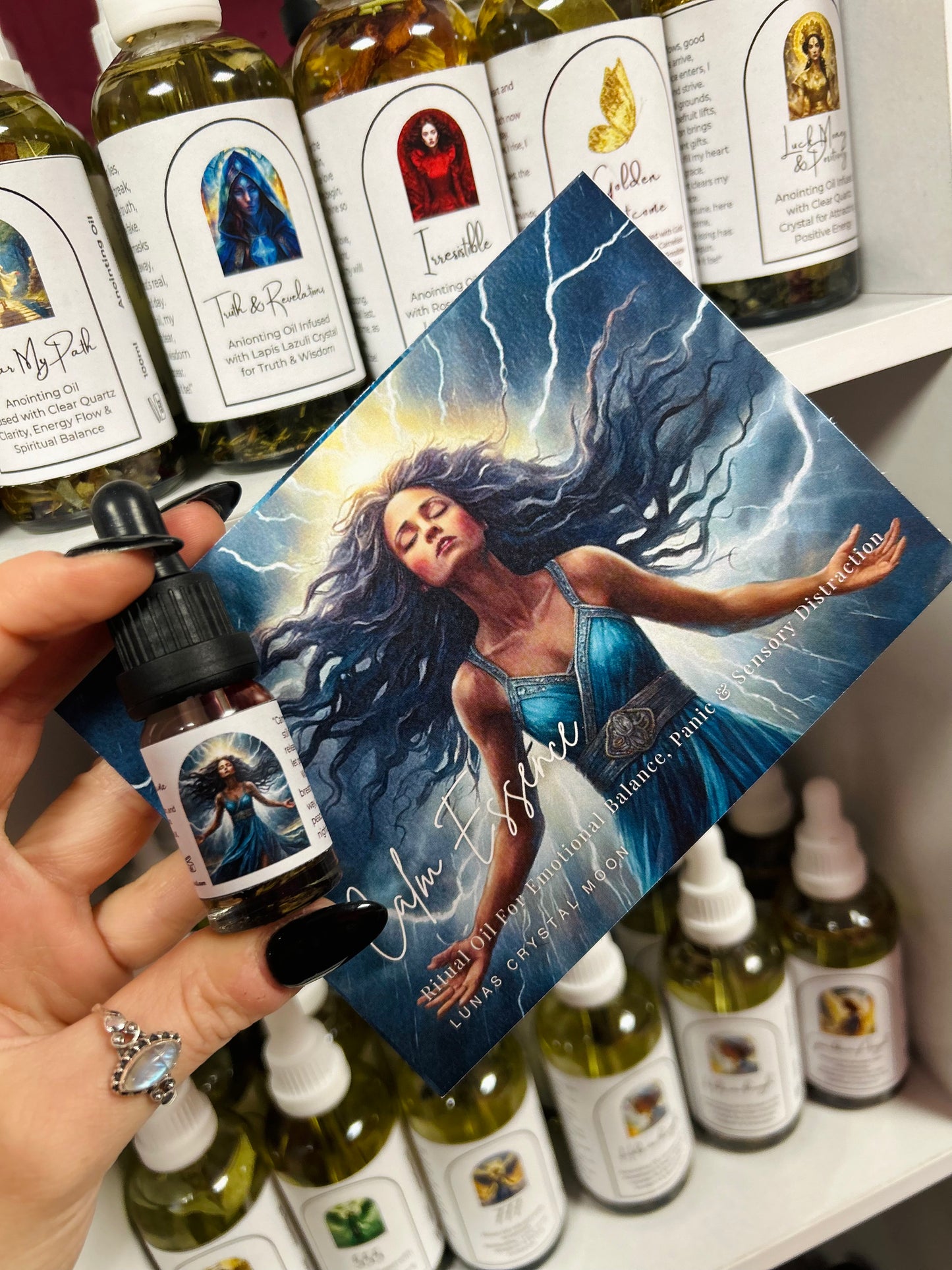 Calm Essence 10ml Intention Oil – Anxiety & Panic Attacks