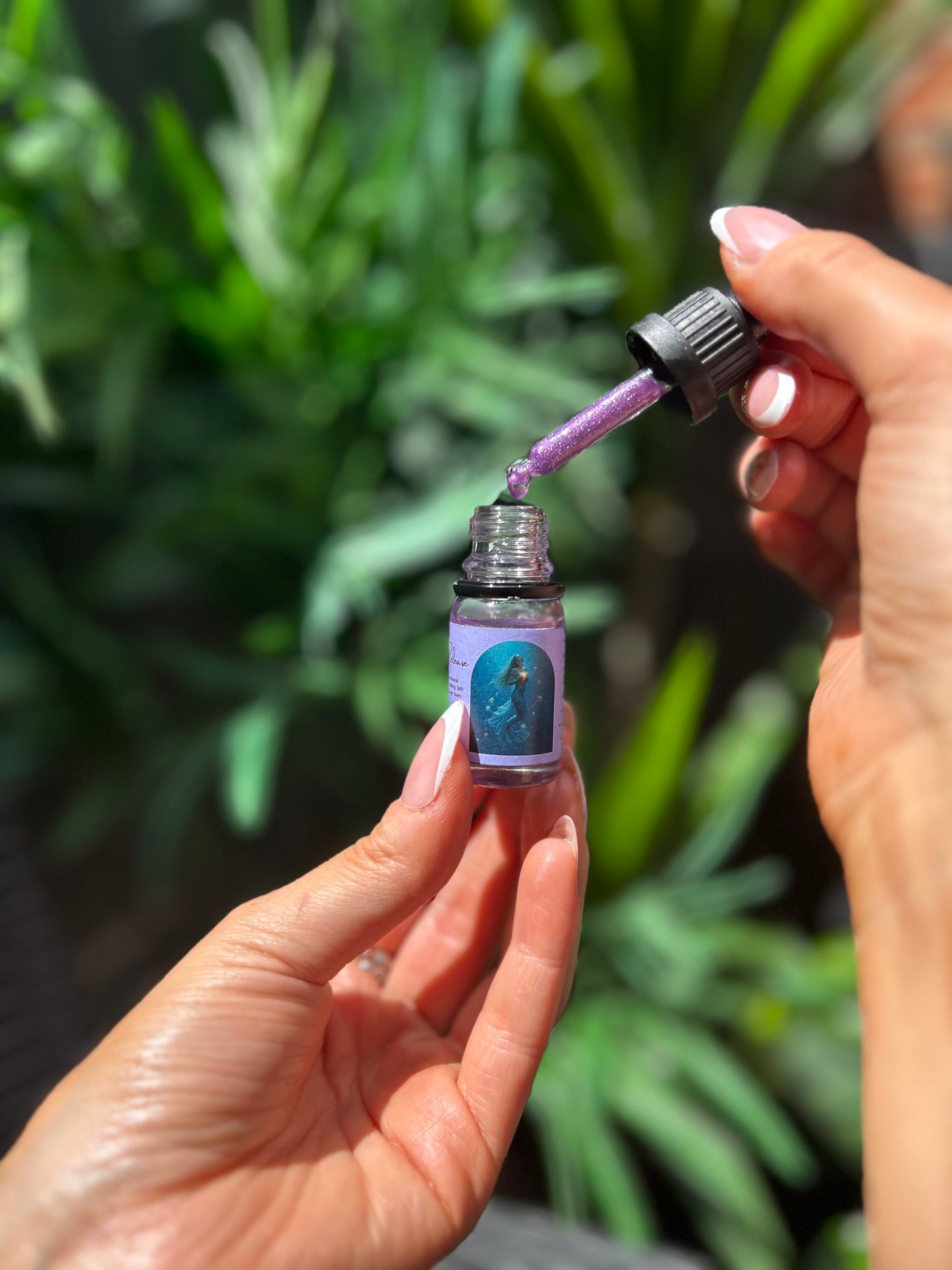 Sacred Release 10ml Intention Oil – Heart Healing, Grief, and Emotional Surrender | Pocket-Sized Spell Oil