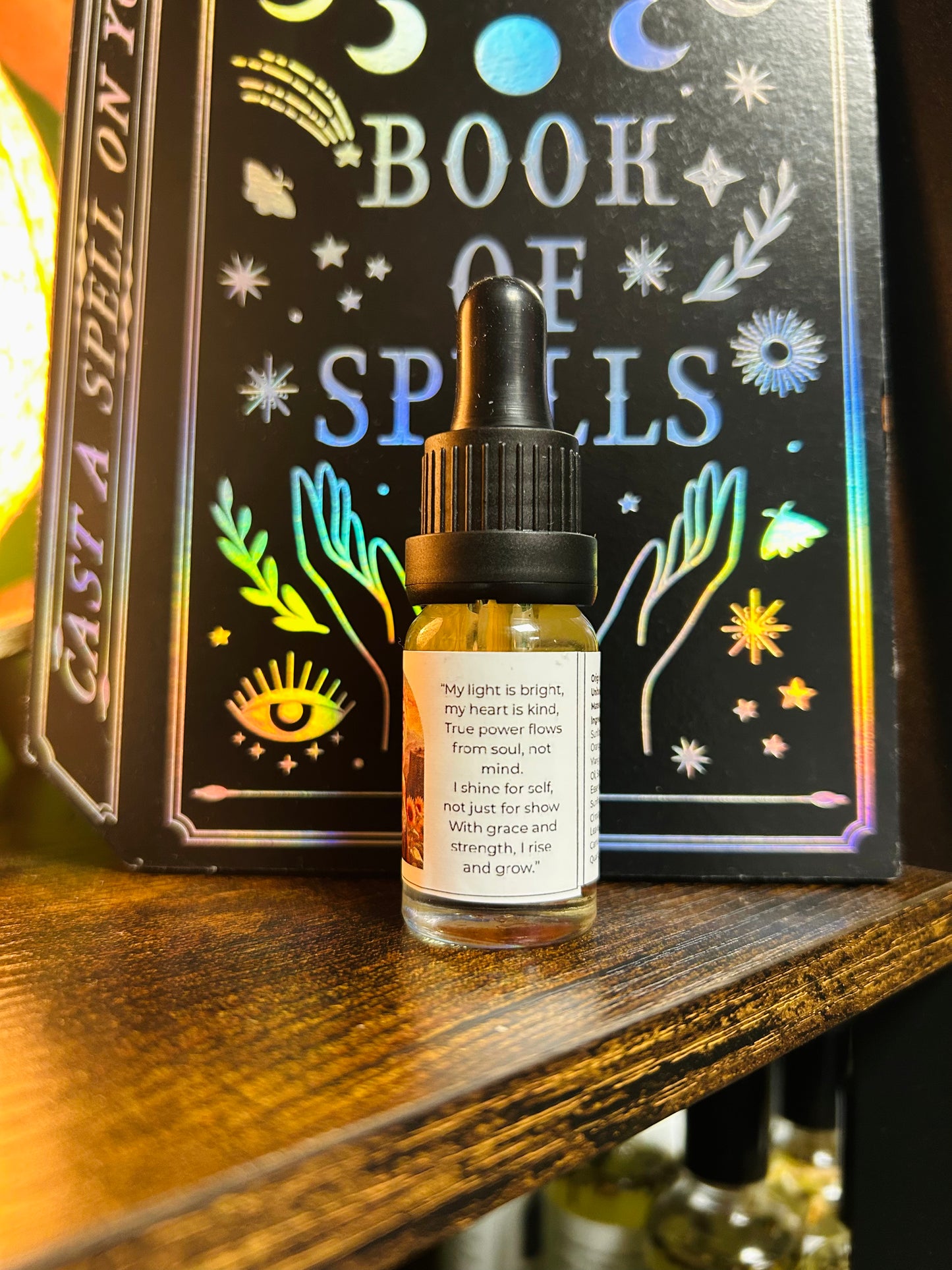 Leo – Horoscope Anointing Oil (10ml)