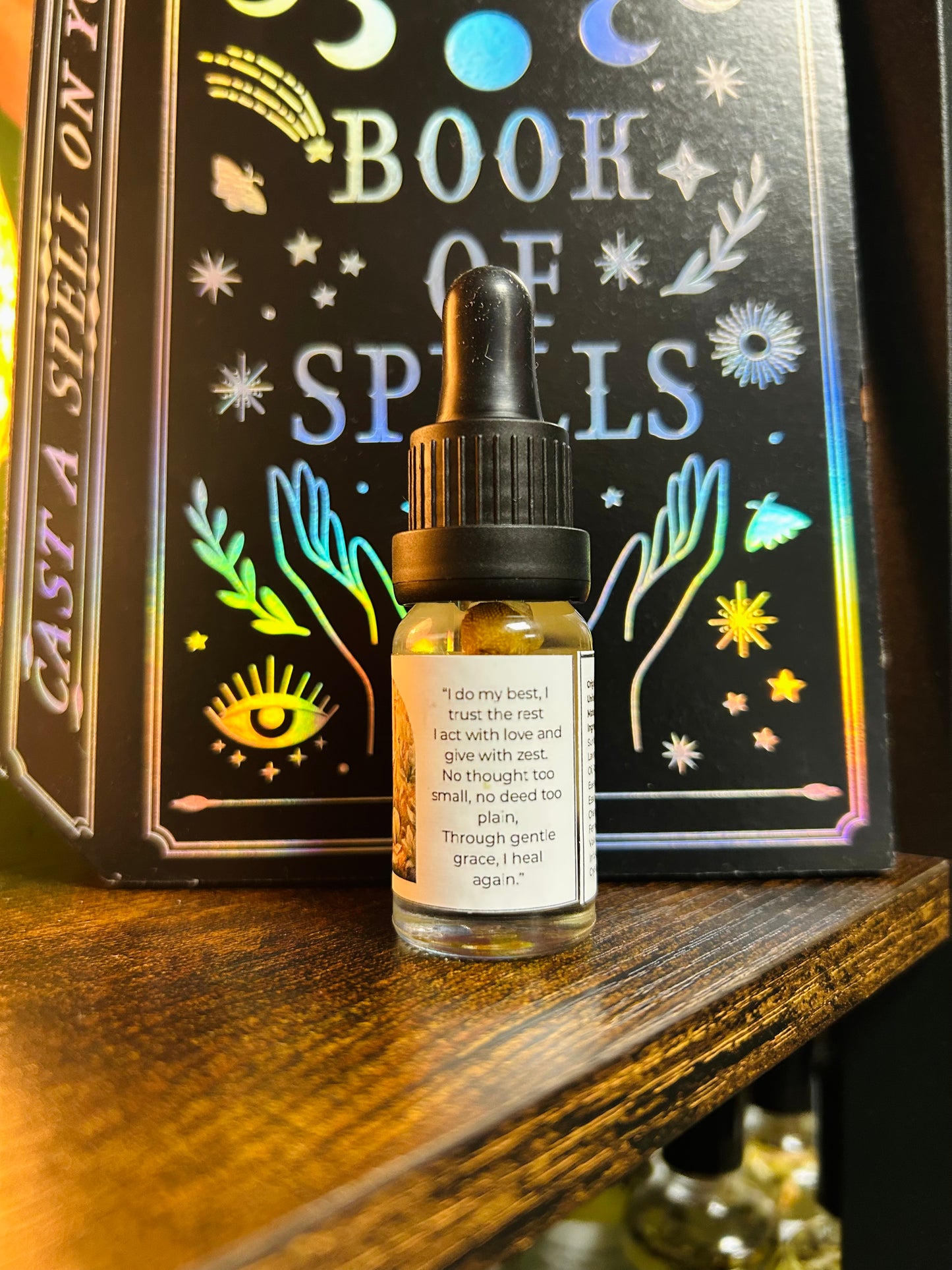 Virgo – Horoscope Anointing Oil (10ml)