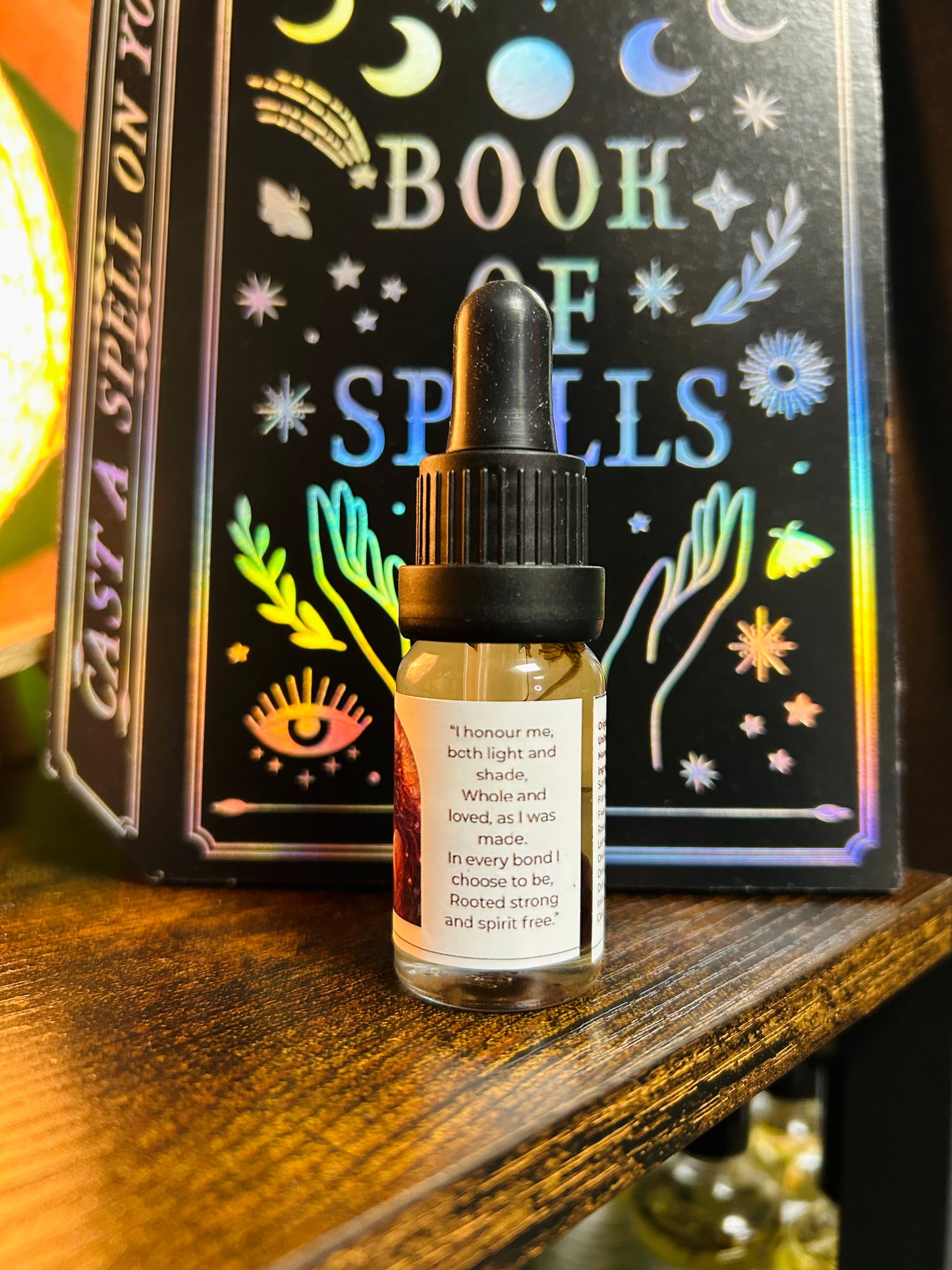 Me – Harmony Blend Anointing Oil (10ml) for Self-Love, Energetic Boundaries, Identity Healing & Inner Balance