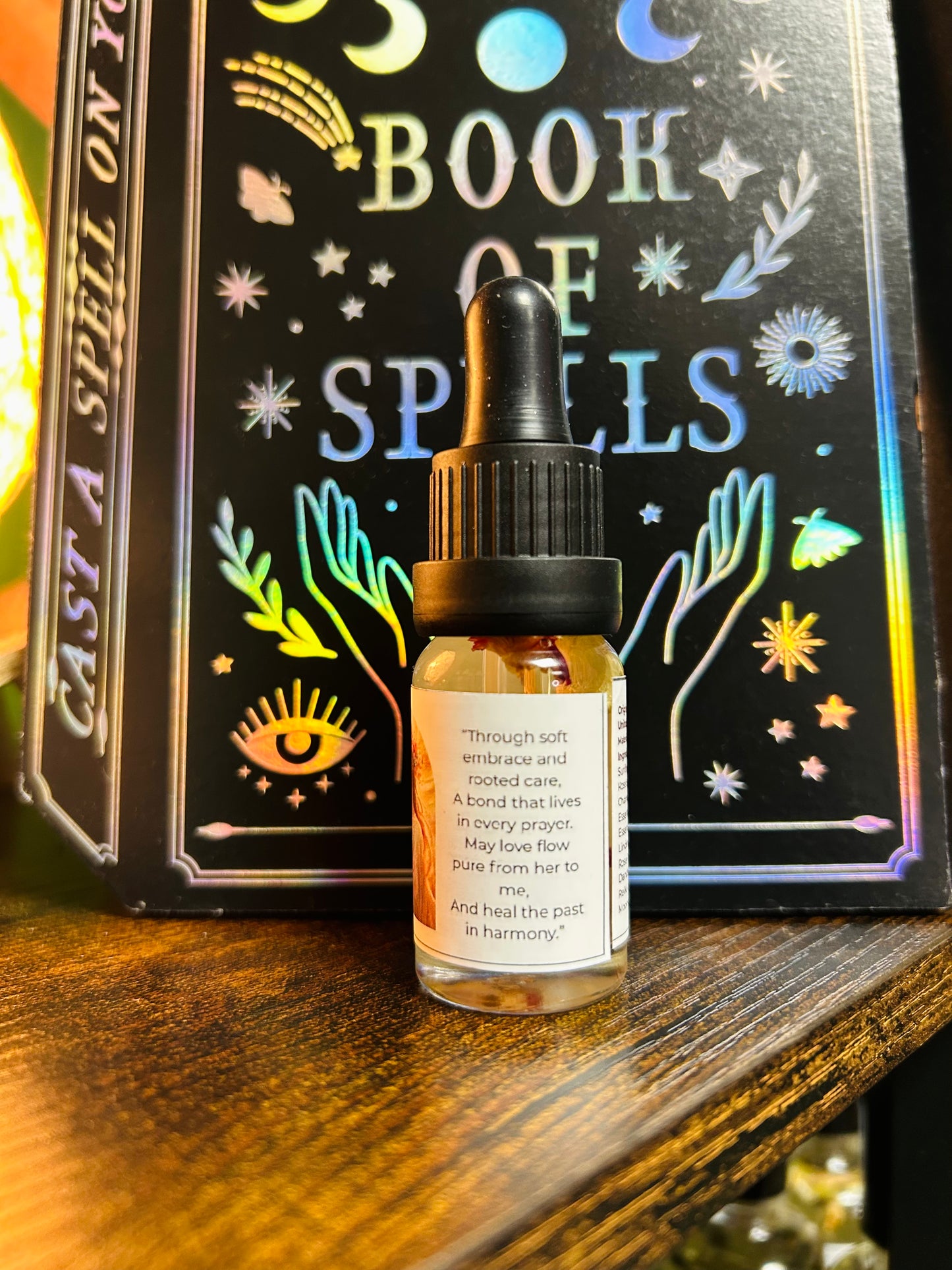 Mother – Harmony Blend Anointing Oil (10ml) for Emotional Comfort, Safety, Unconditional Love & Heart Healing