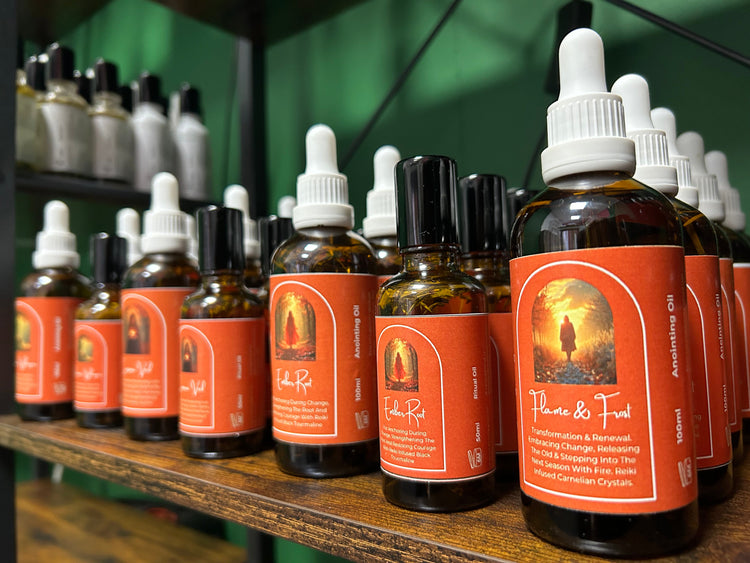 The Autumn Alchemy Series