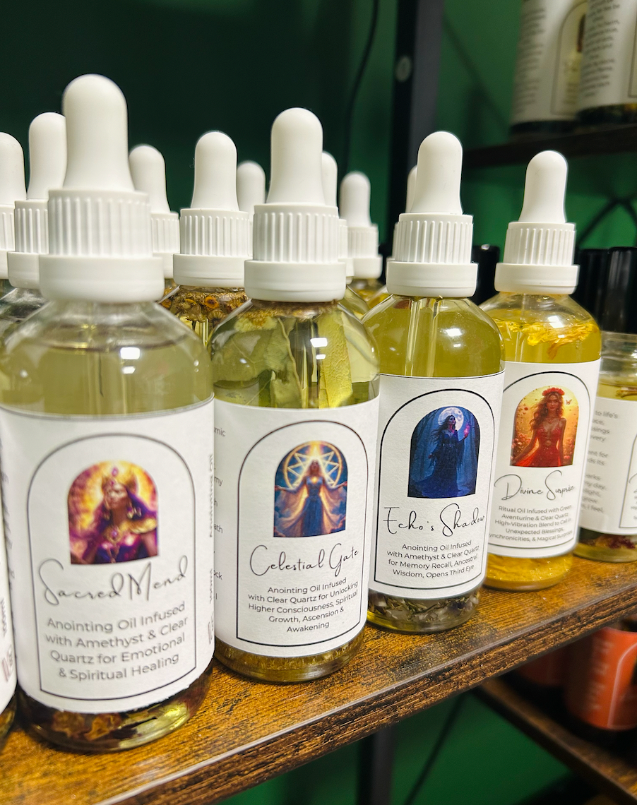 Psychic Development & Spiritual Awakening Spell Oils