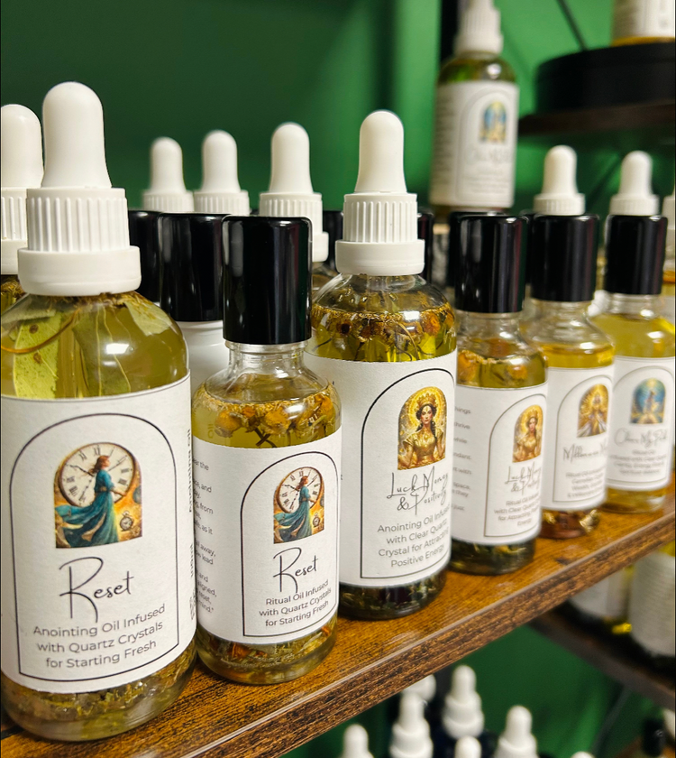 New Beginnings, Clarity & Transformation Spell Oils