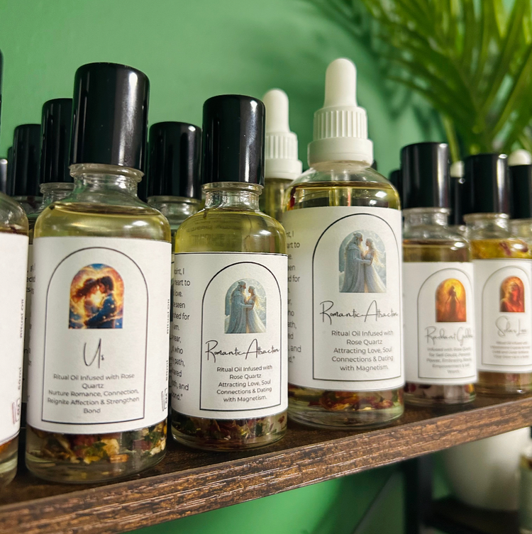 Love, Romance & Self-Worth Oils