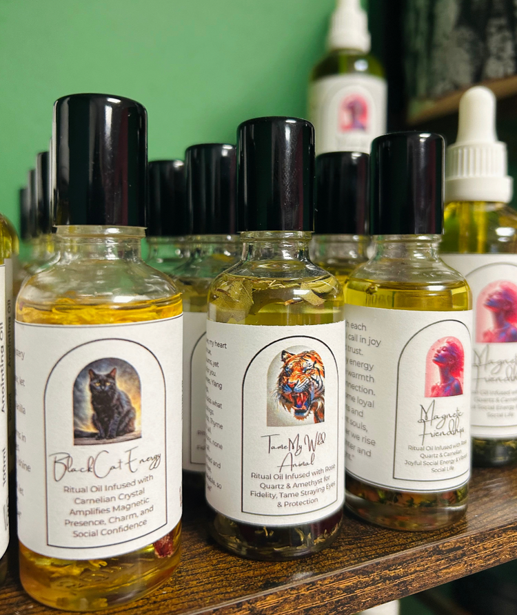 Freedom, Fun & Personality Spell Oils
