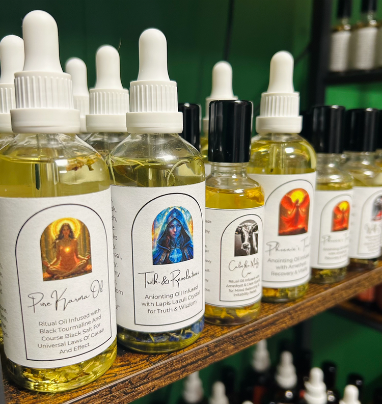 Fast Activation Spell Oils