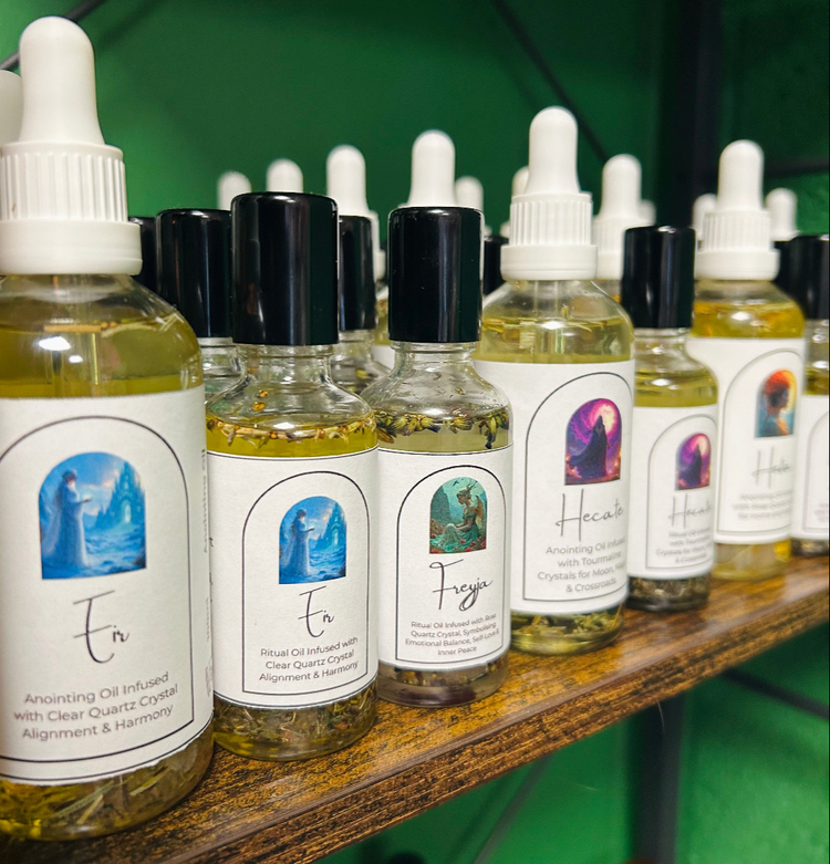 Goddess & Deity Spell Oils