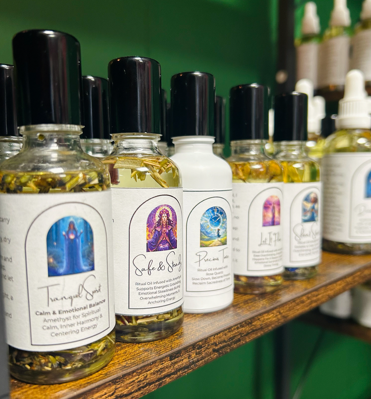 Healing, Emotional Support & Balance Spell Oils