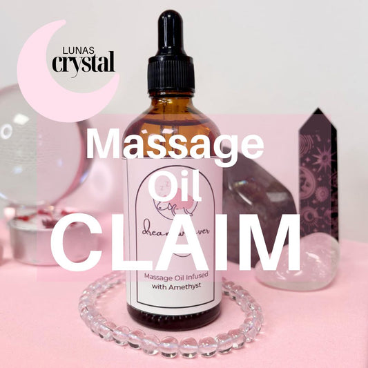 Claim Massage Oil - as selected on live or per request