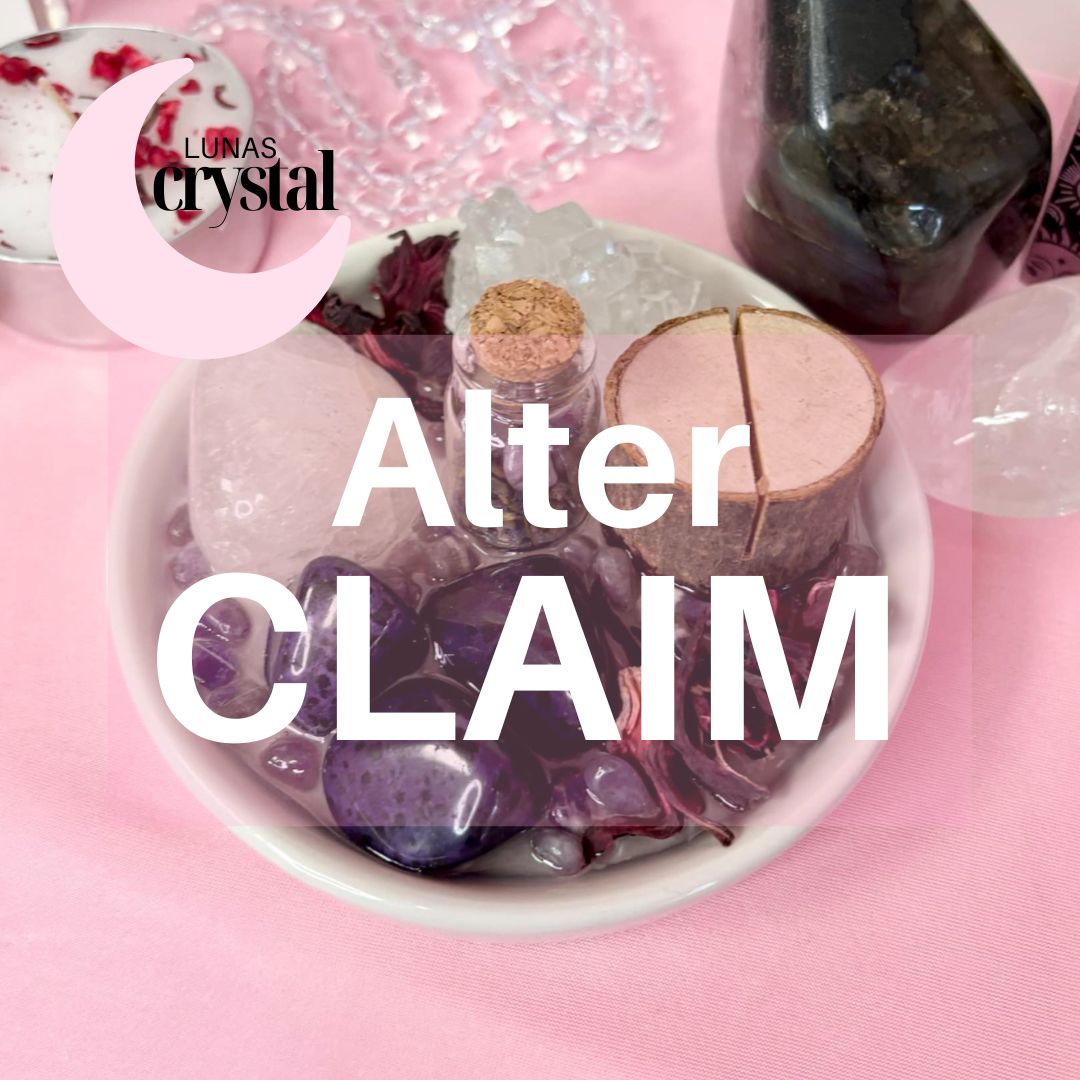 Claim Crystal Altar - as selected on live or per request