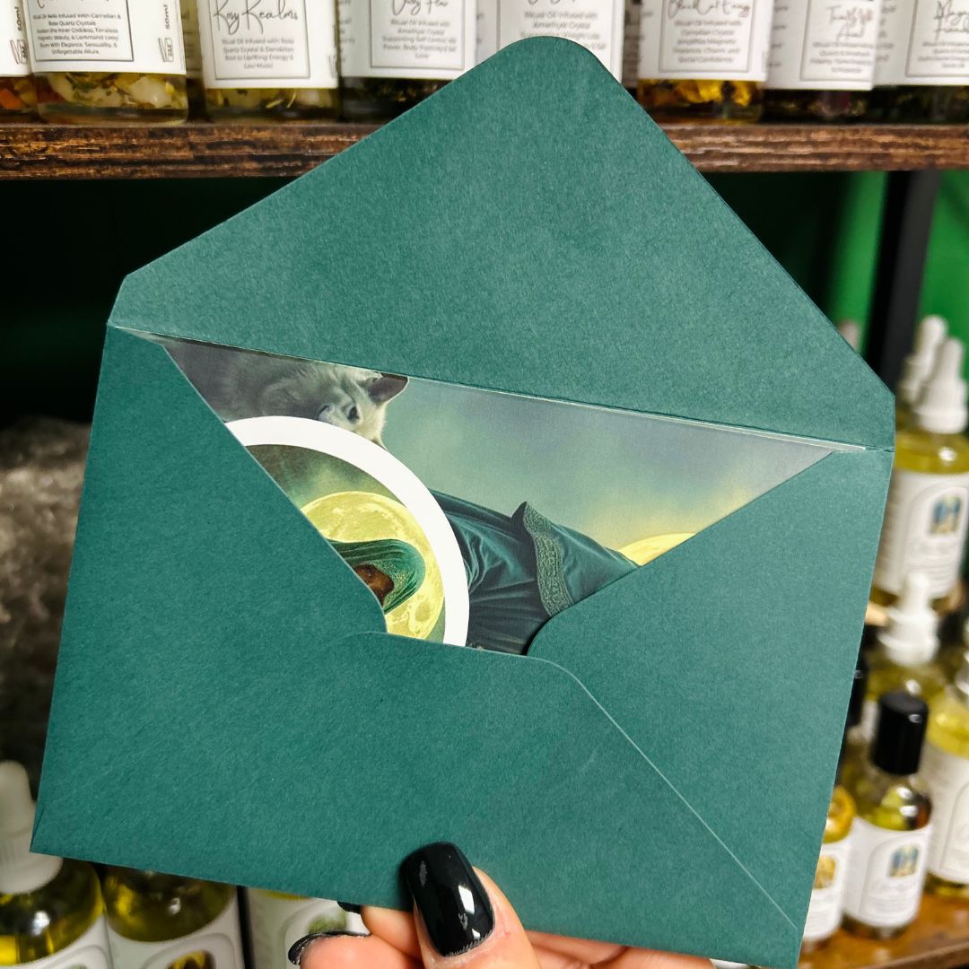 Enchanted Envelope - Subscription Snail Mail (First Envelope FREE, £8.88 Monthly Thereafter)