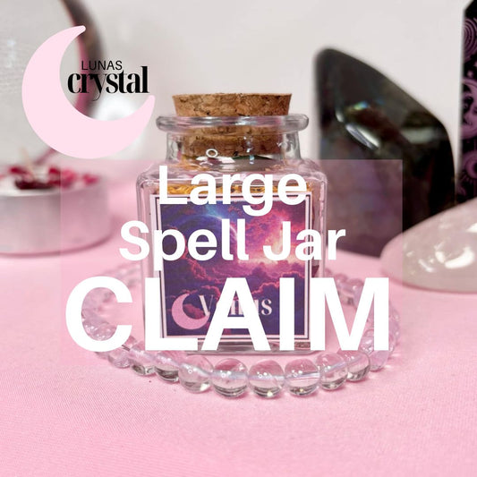 Large Spell Jar - as selected on live or per request