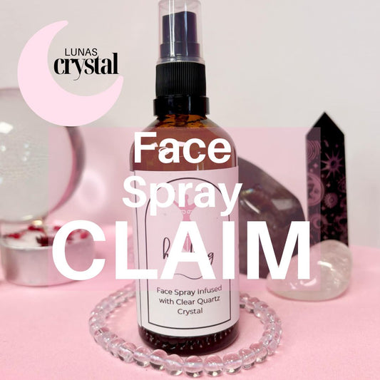 Claim Intention Face Spray - as selected on live or per request