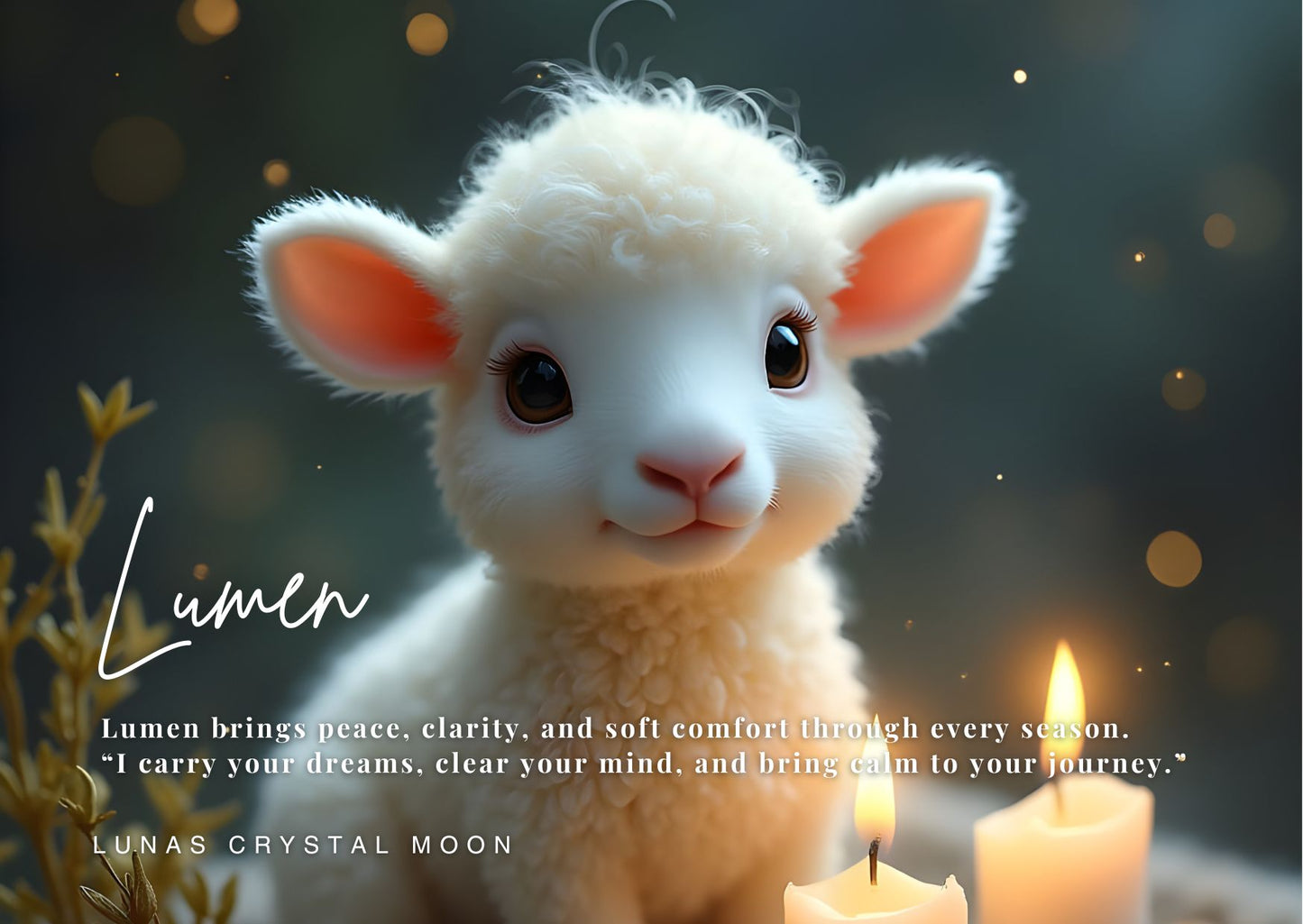 Handmade Felt Sheep Companions – Carriers of Energy & Intention