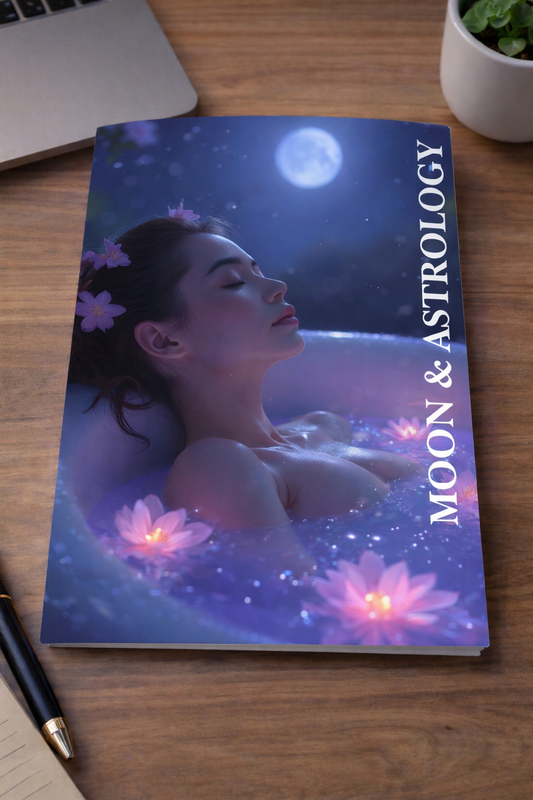 Moon & Astrology 2026 – A Year of New Moons & Full Moon Manifestation (Digital Download)