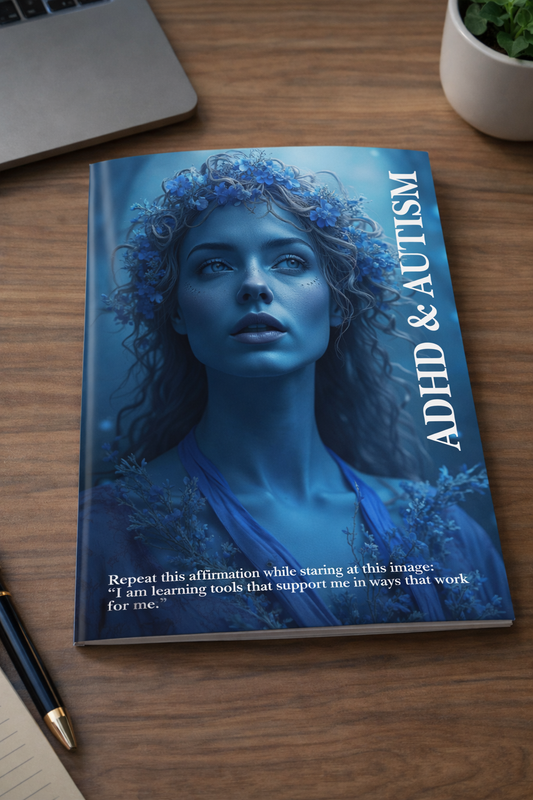 Understanding Your Mind – ADHD & Autism Workbook (Digital Download)