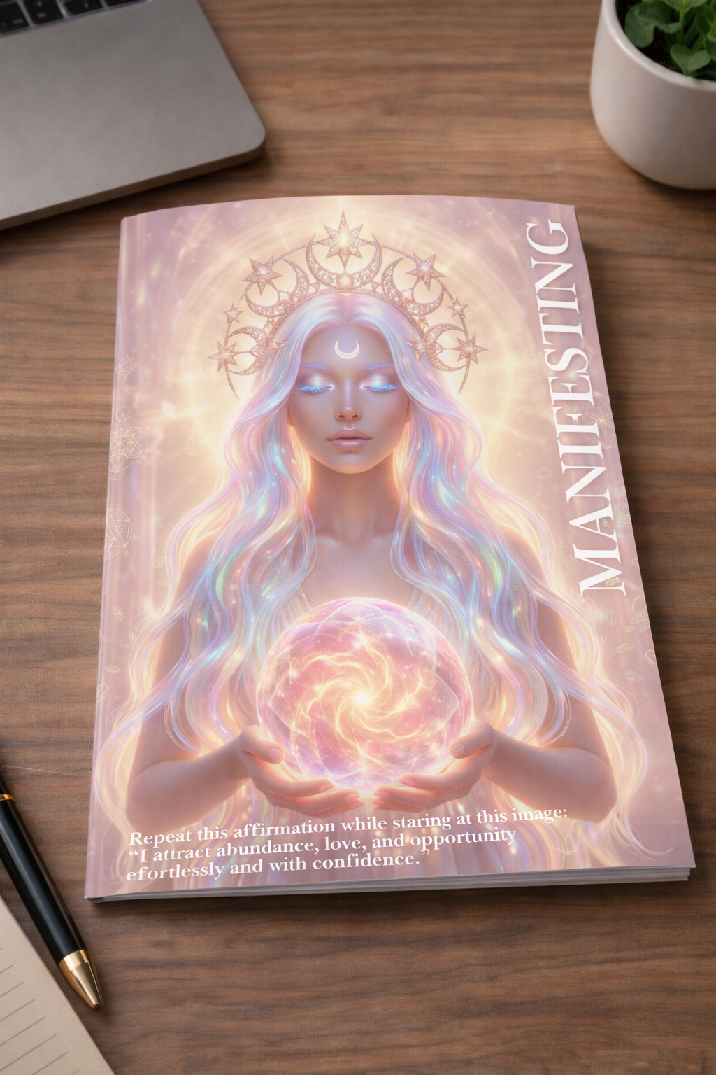 Manifestation Mastery – A Sacred How-To Guide (Digital Download)