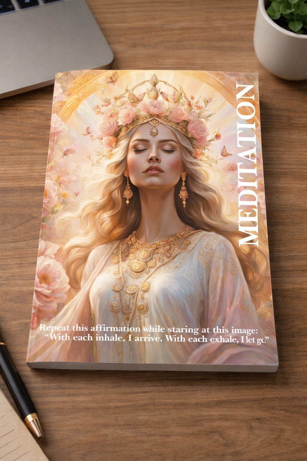 Meditation Workbook – A Guide to Inner Stillness & Daily Practice (Digital Download)