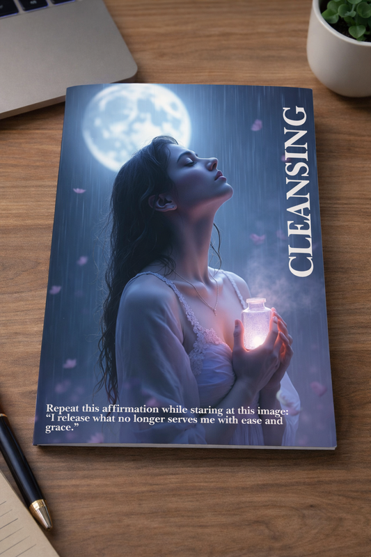 Spiritual Cleansing Workbook – Clear Your Energy, Clear Your Mind (Digital Download)