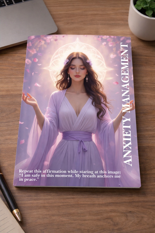 Anxiety Management – Managing Anxiety & Panic Attacks (Digital Download)