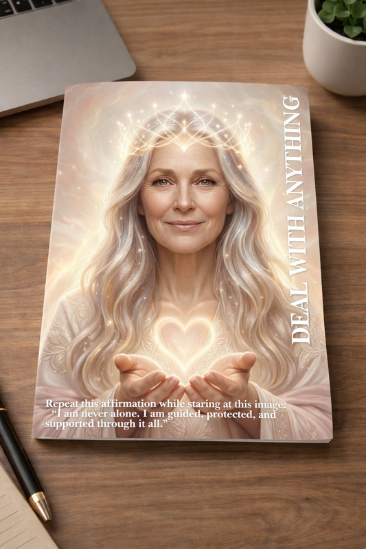 Deal With Anything – A Mindfulness & Resilience Workbook (Digital Download)