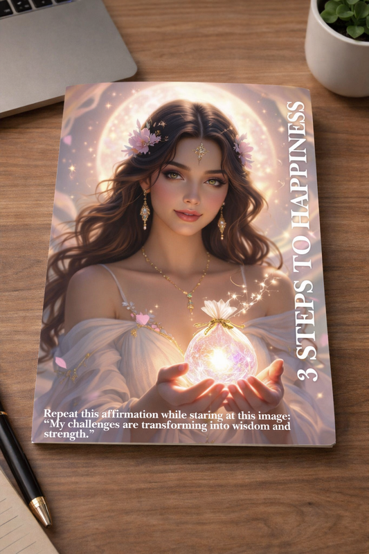 3 Steps to Happiness – Heal, Reveal, Feel (Digital Download)