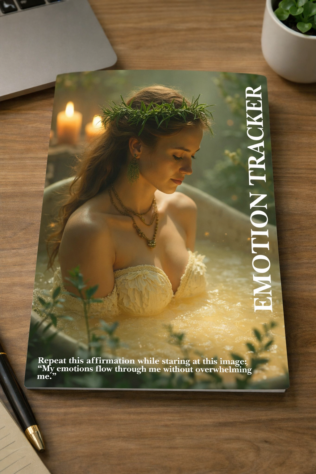 Emotional Tracker Workbook – Understand, Accept & Begin Again (Digital Download)