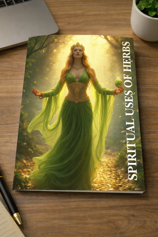 The Spiritual Use of Herbs – A Sacred Introduction (Digital Download)