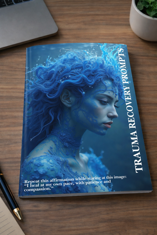 400 Trauma Recovery Journal Prompts – A Guided Healing Companion (Digital Download)