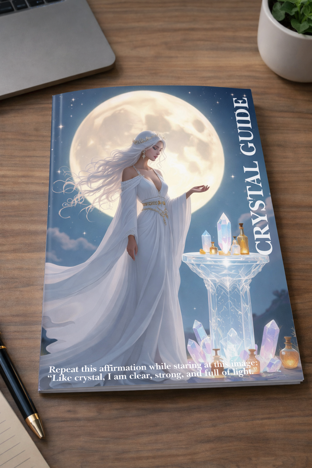 The Crystal Guide – A Working Booklet for Your Personal Collection (Digital Download)