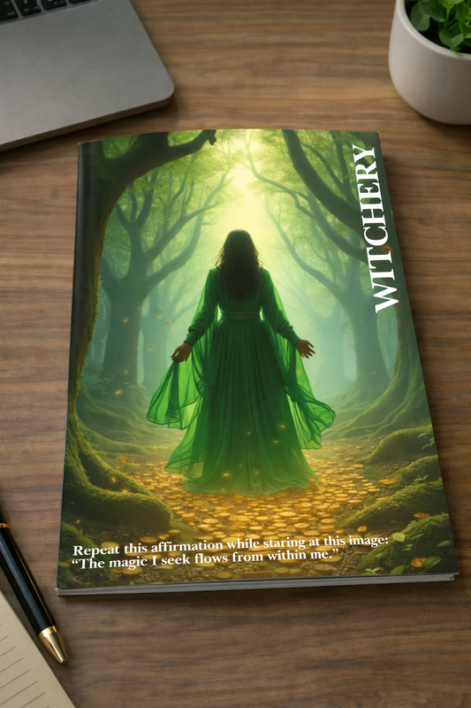 The Beginners Witchery Guide – A Ritual & Spellwork Workbook for Your Sacred Practice (Digital Download)