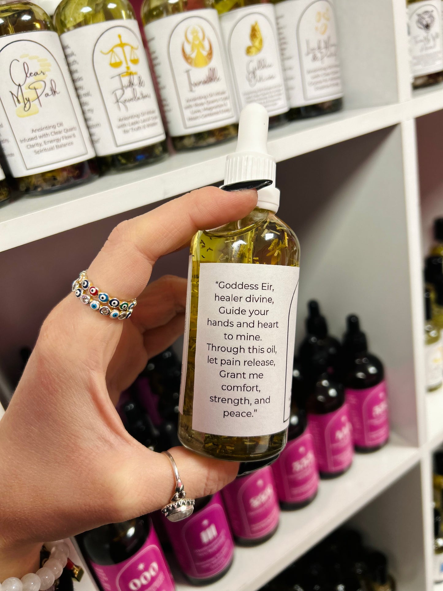 Eir Spell Oil – Norse Goddess of Healing & Compassion