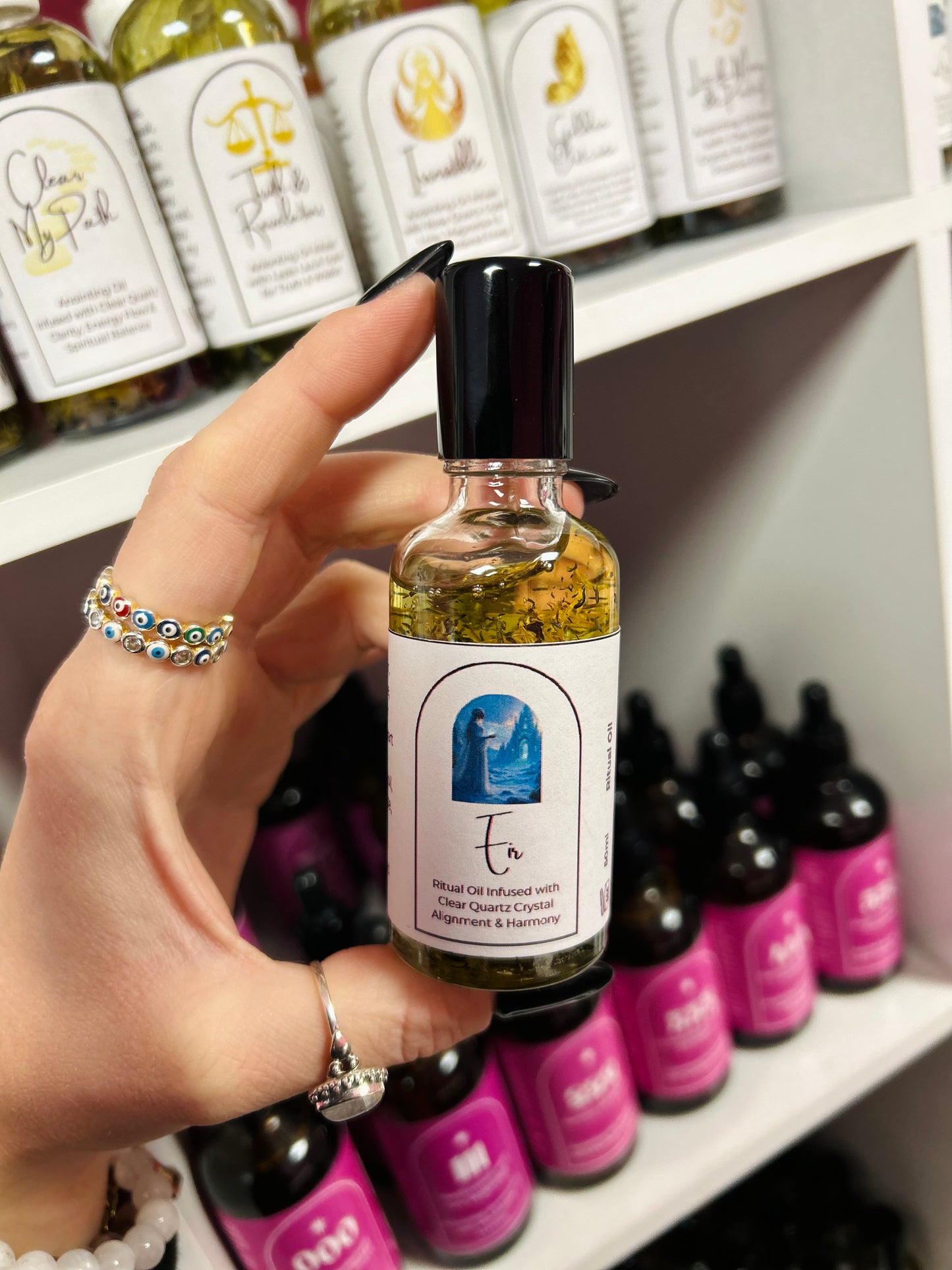 Eir Spell Oil – Norse Goddess of Healing & Compassion