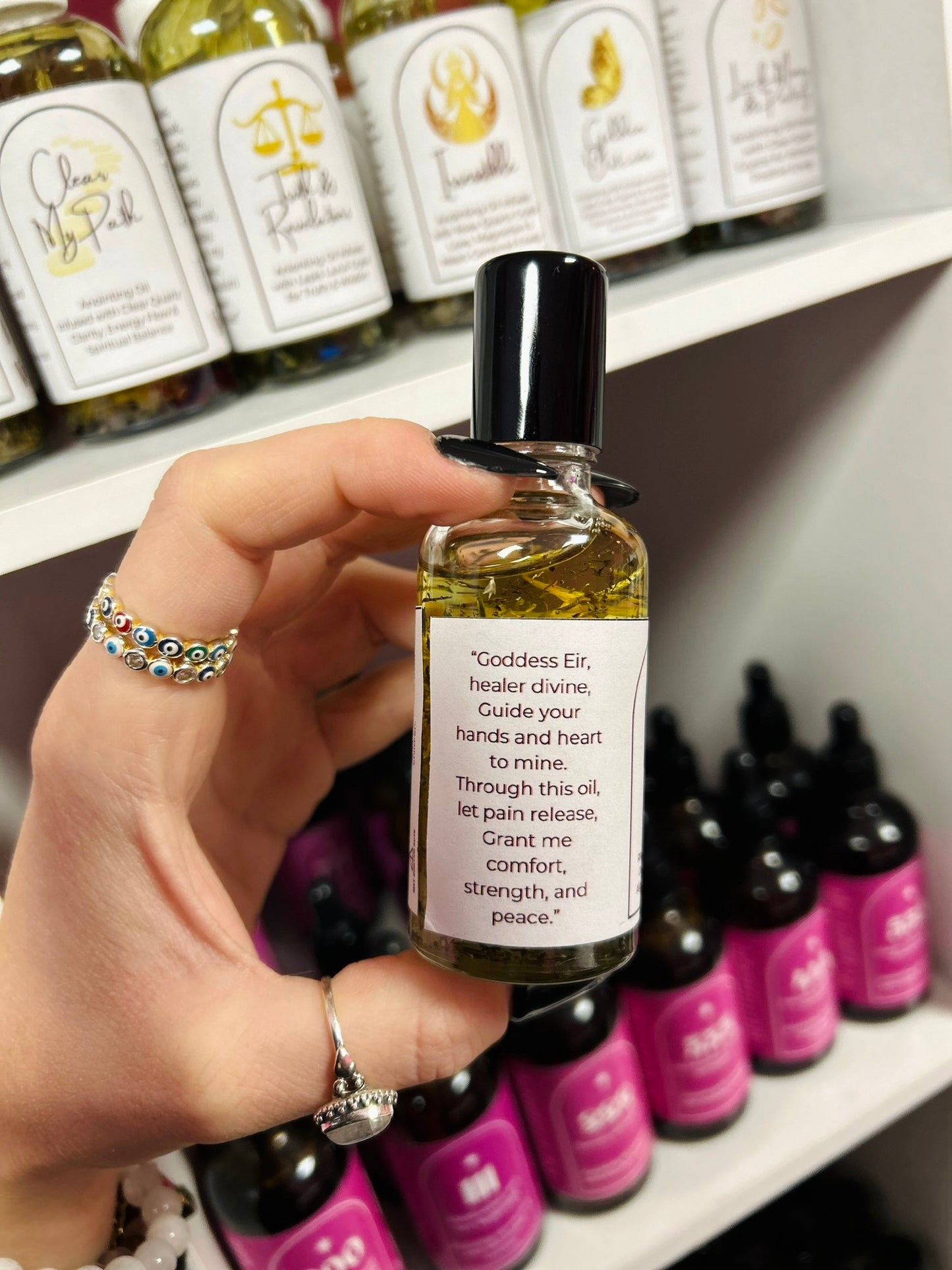 Eir Spell Oil – Norse Goddess of Healing & Compassion