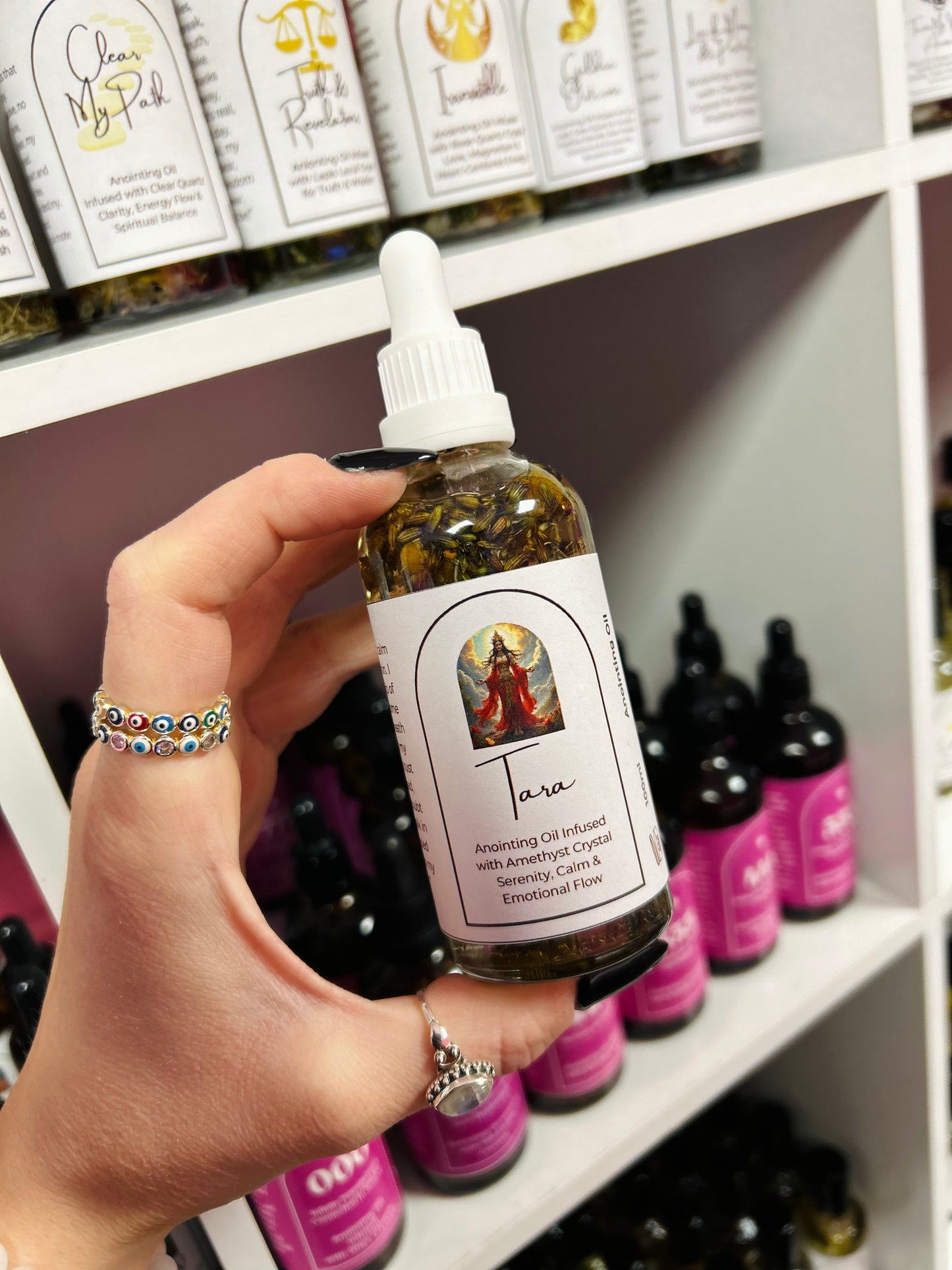 Tara Spell Oil – Goddess of Compassion, Calm & Protection