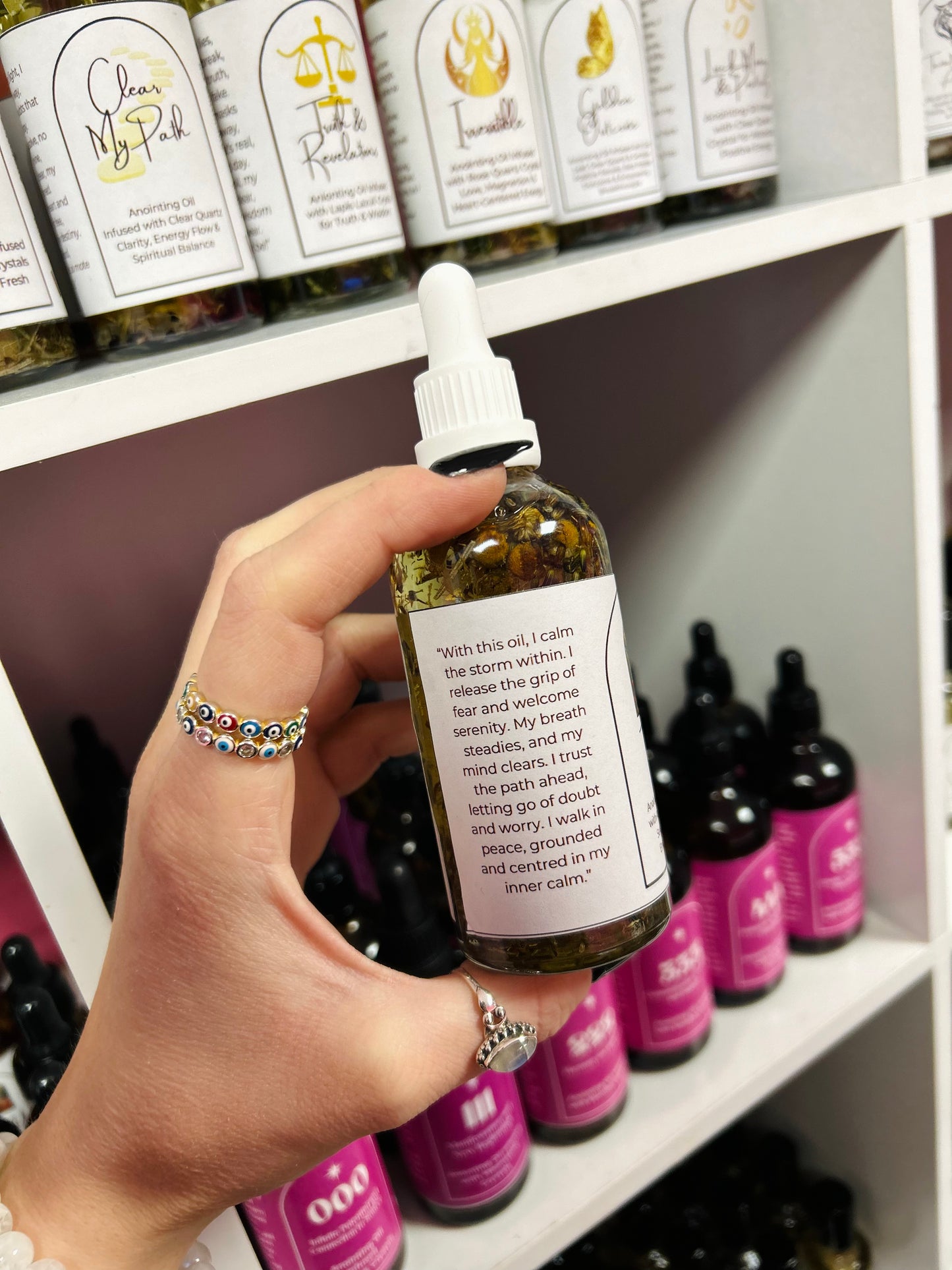 Tara Spell Oil – Goddess of Compassion, Calm & Protection