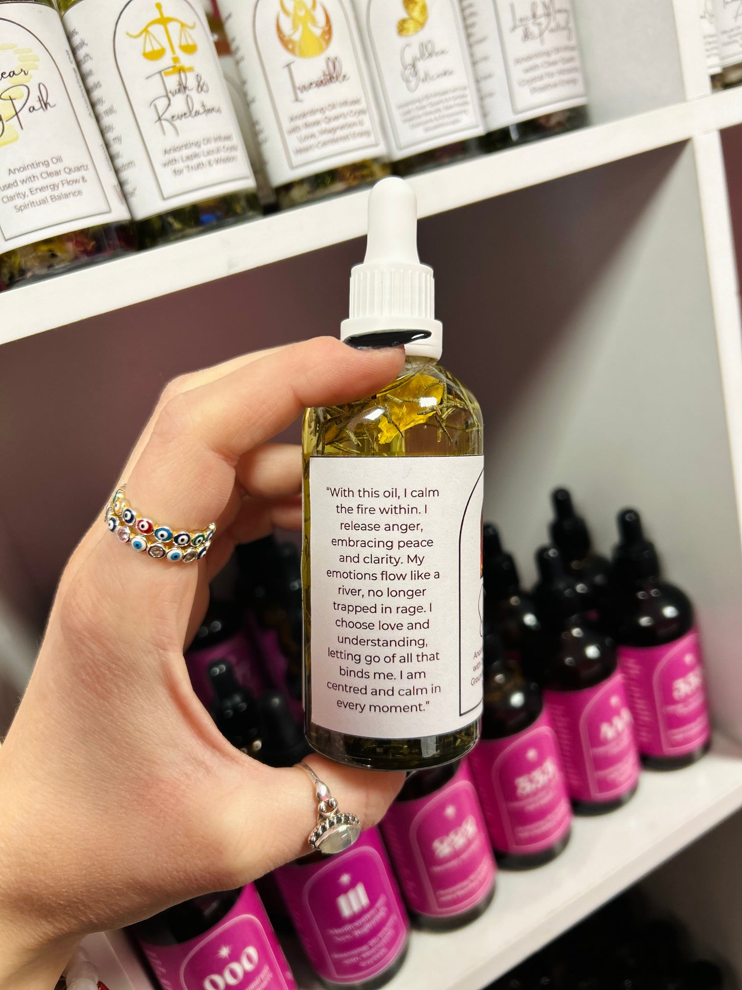 Sekhmet Spell Oil – Goddess of Strength, Power & Transformation