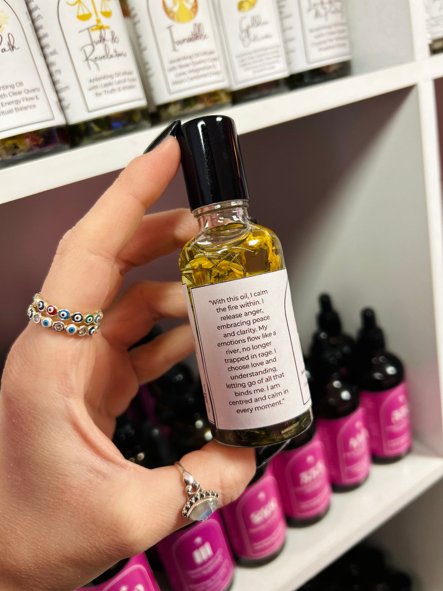 Sekhmet Spell Oil – Goddess of Strength, Power & Transformation