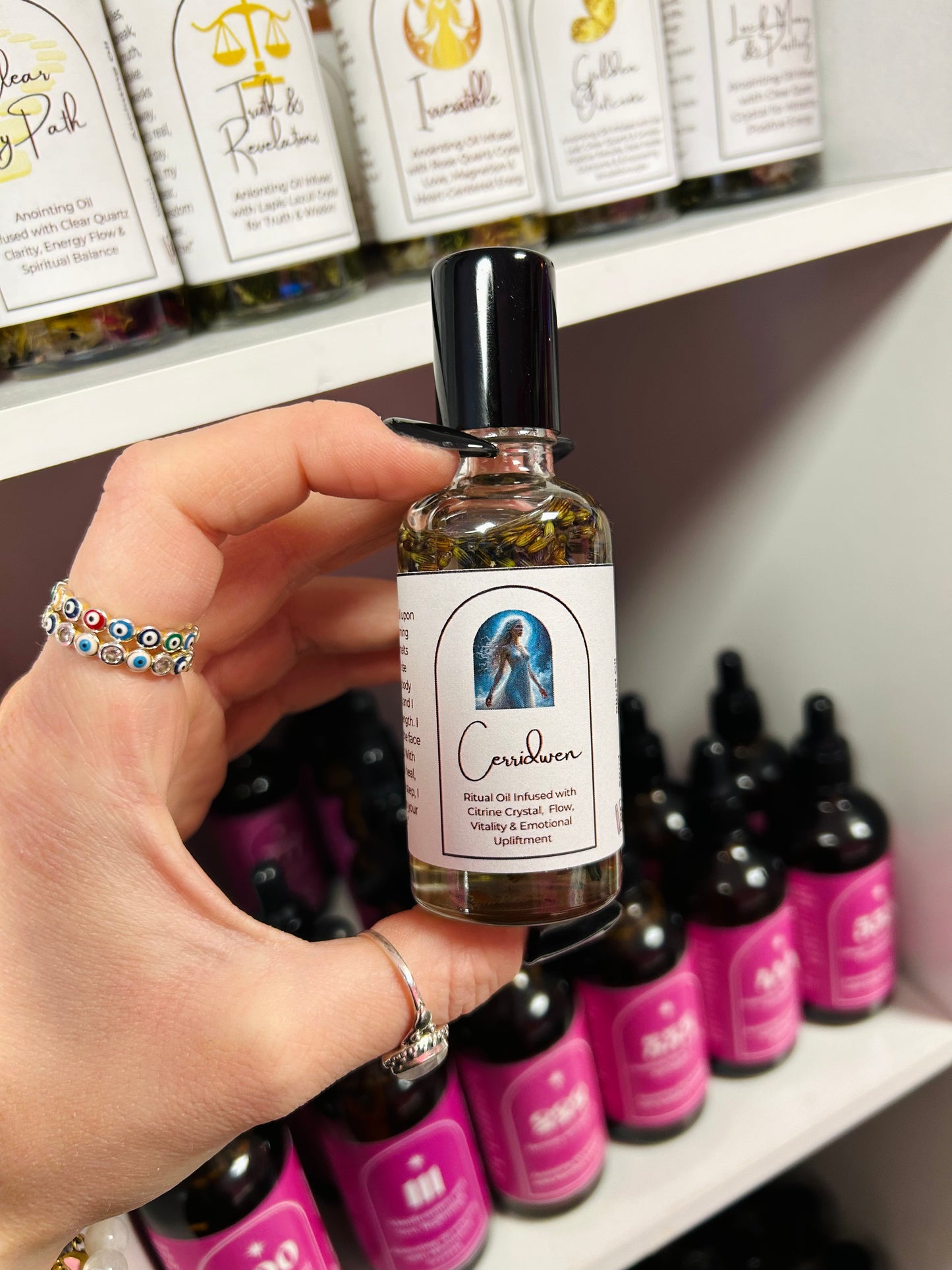 Cerridwen Spell Oil – Goddess of Transformation, Inspiration & Inner Light