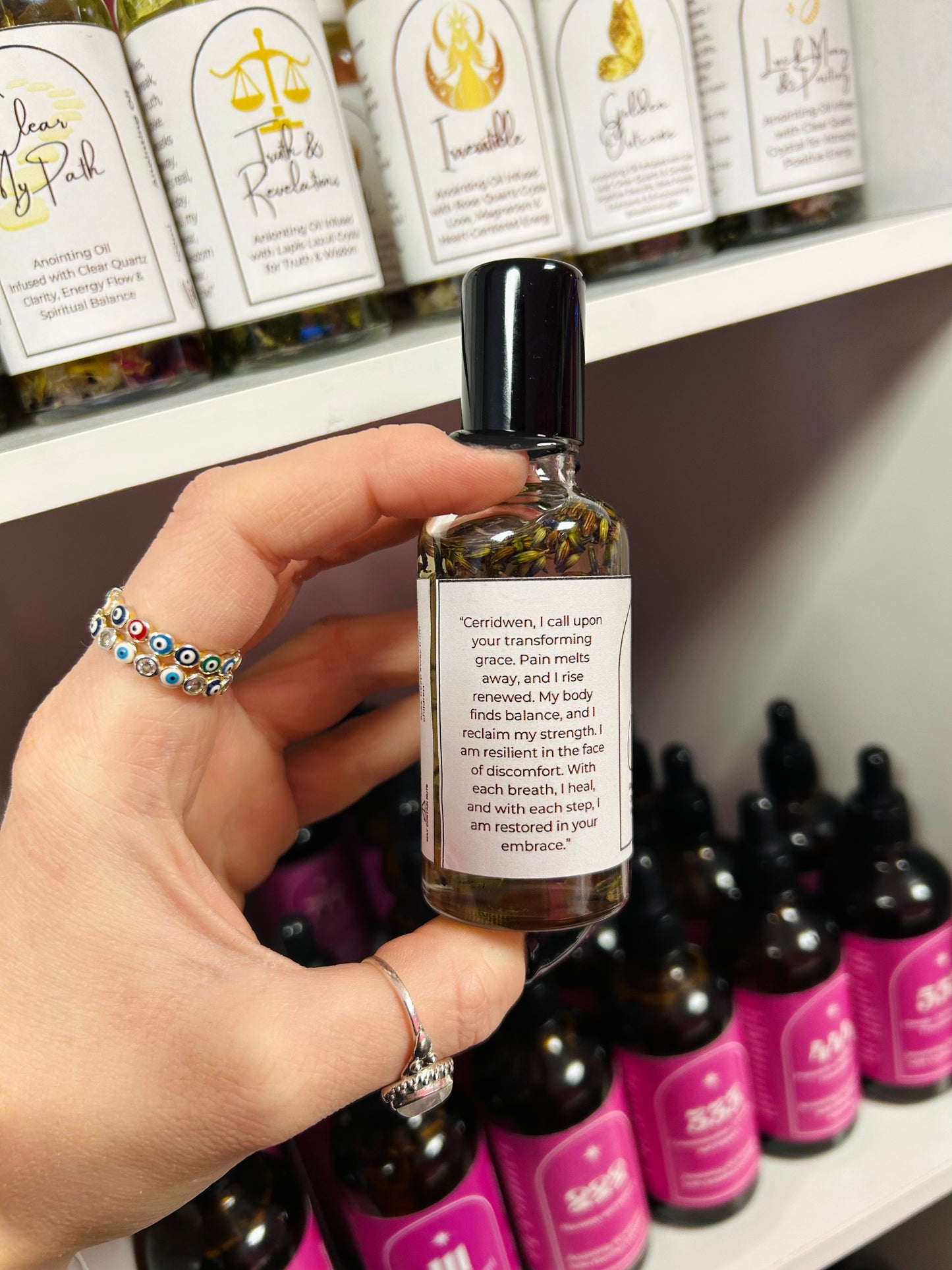 Cerridwen Spell Oil – Goddess of Transformation, Inspiration & Inner Light