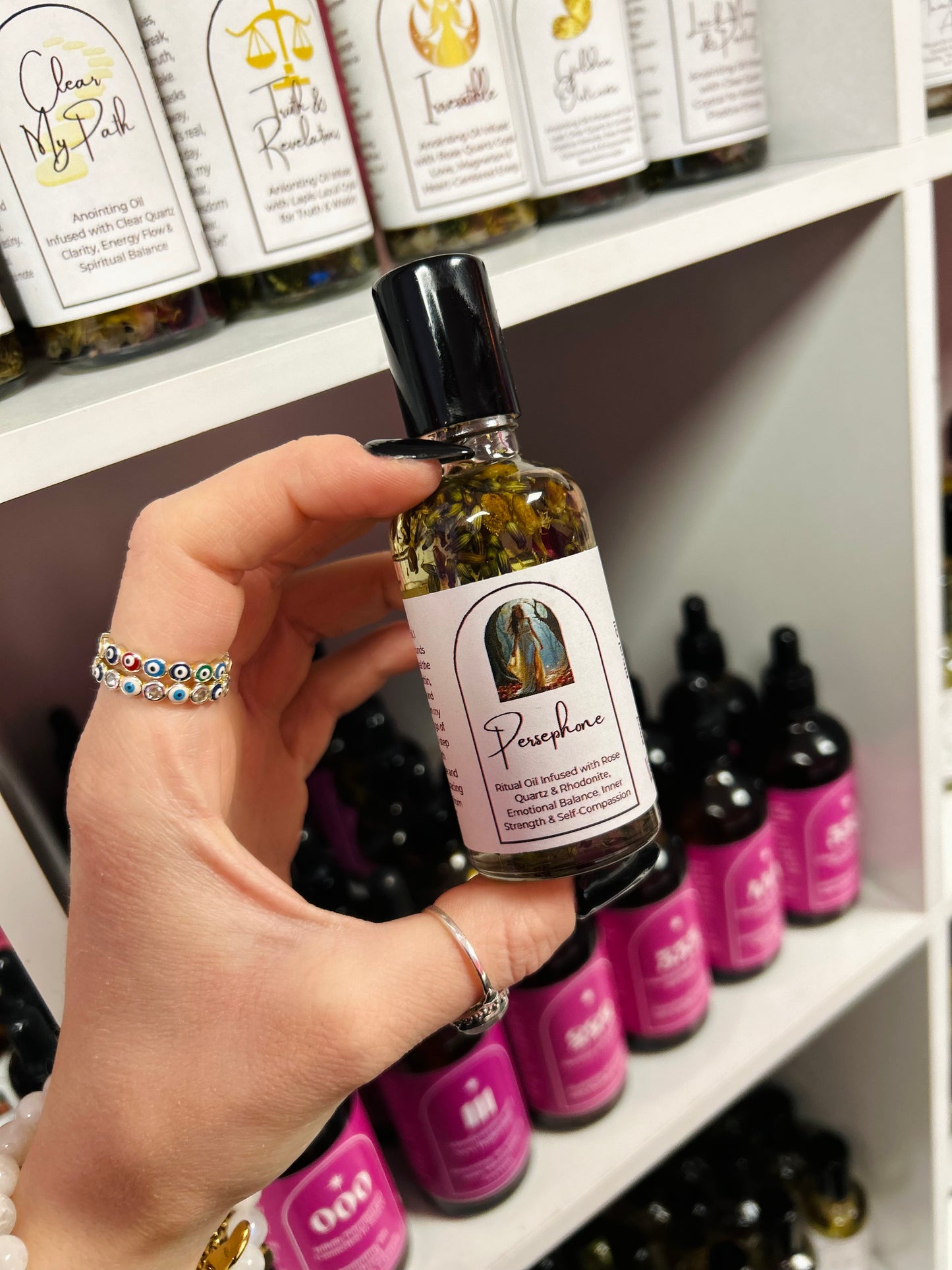 Persephone Spell Oil – Goddess of the Underworld & Inner Healing