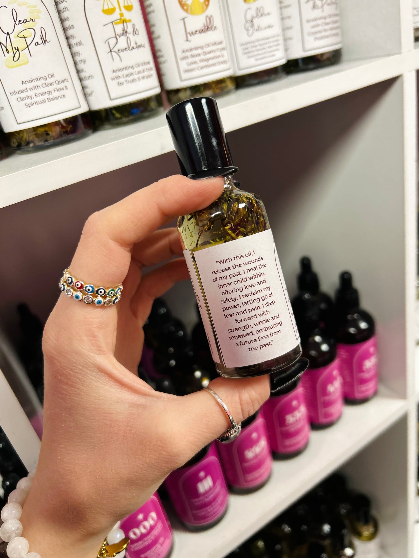 Persephone Spell Oil – Goddess of the Underworld & Inner Healing