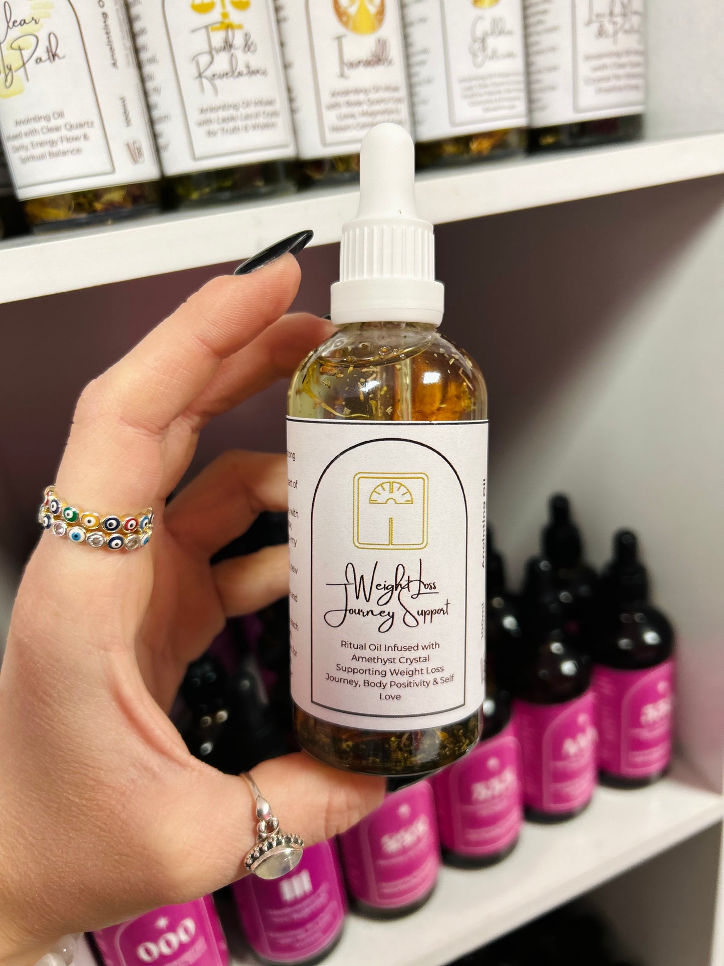 Empowered Wellness Ritual Oil – Motivation, Discipline & Body Positivity