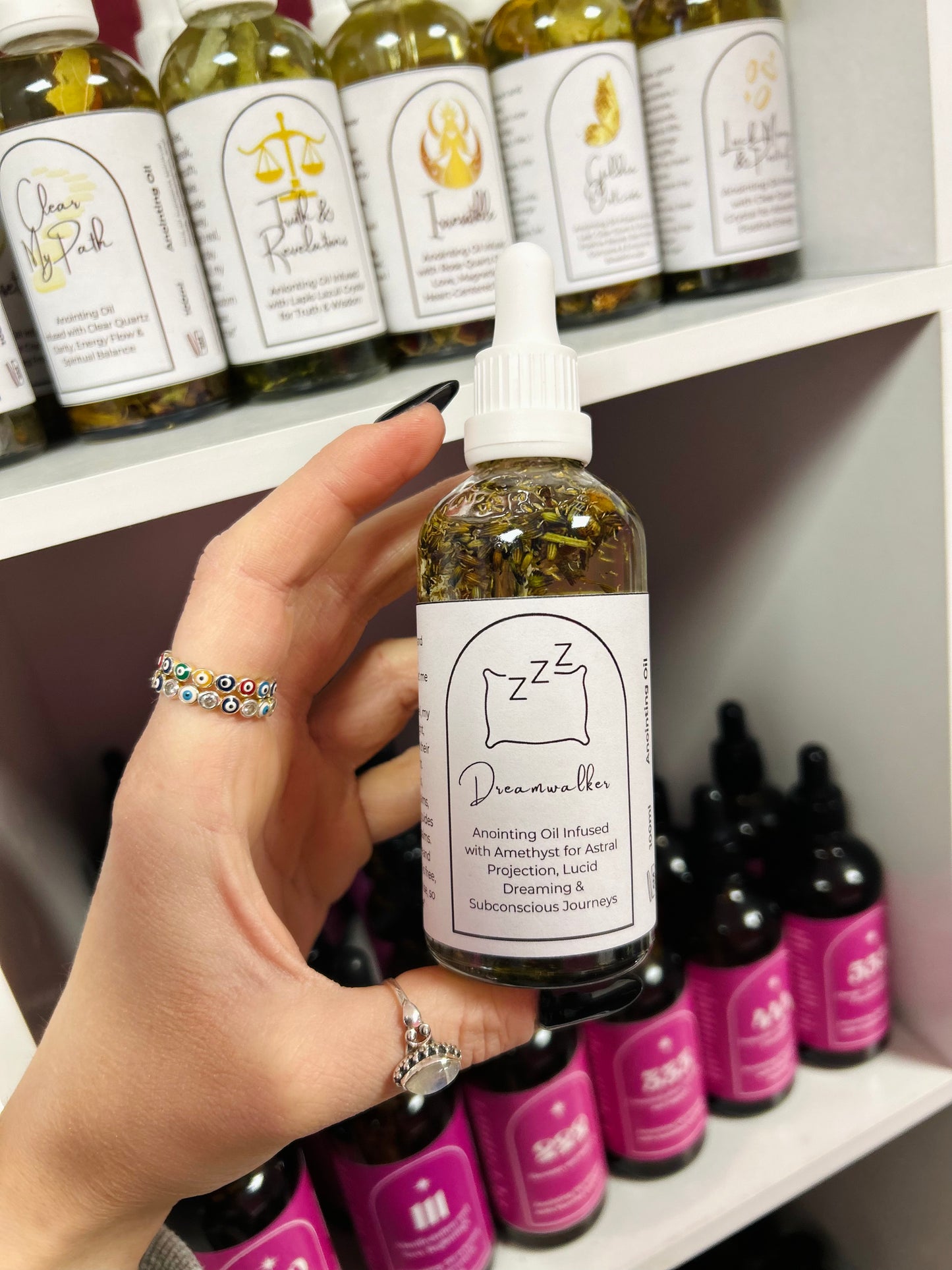 Dream Walker Spell Oil - Astral Projection, Lucid Dreaming & Subconscious Journeys