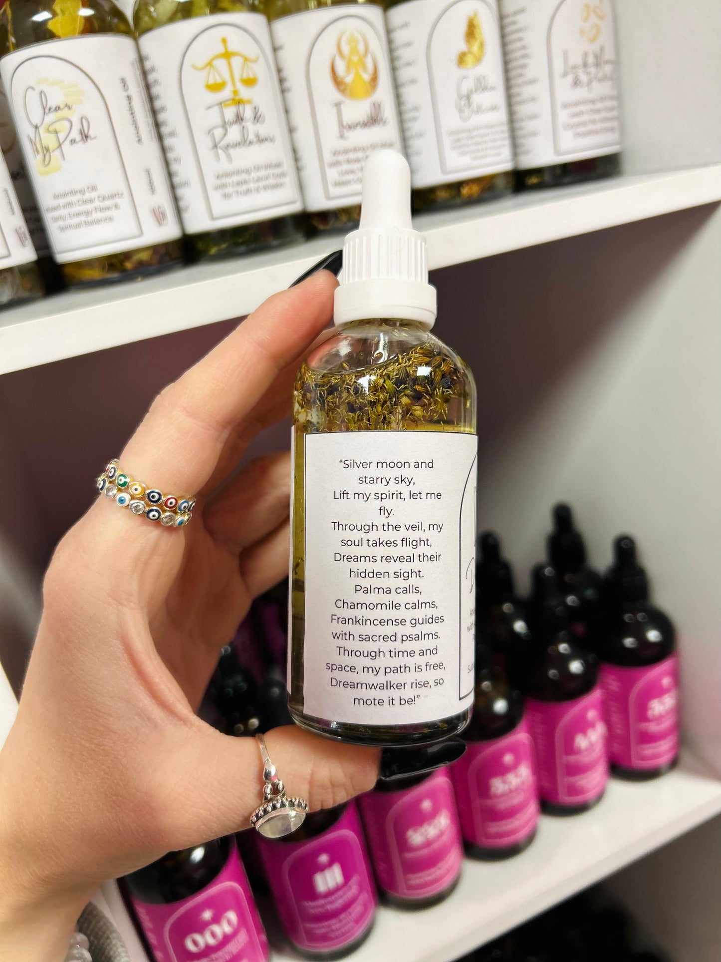 Dream Walker Spell Oil - Astral Projection, Lucid Dreaming & Subconscious Journeys